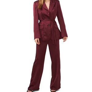 Jacket and pants set. Jacket size 0, pants size 4. New with tag.